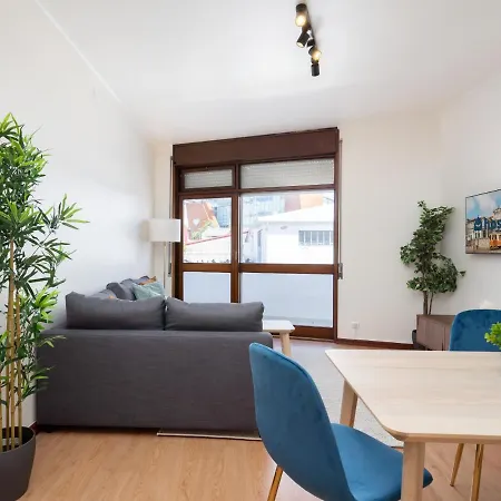Apartamento Sapphire & Bright Flat - Terrace Oporto