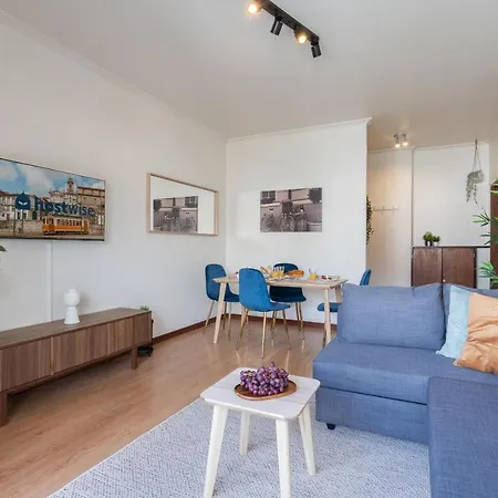 Sapphire & Bright Flat - Terrace Порту