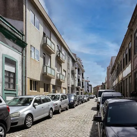 Sapphire & Bright Flat - Terrace Порту