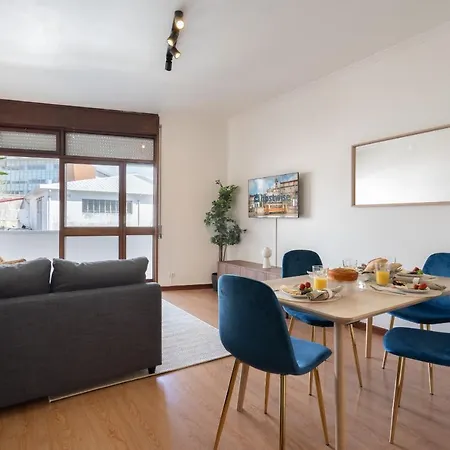 Sapphire & Bright Flat - Terrace Apartamento Porto
